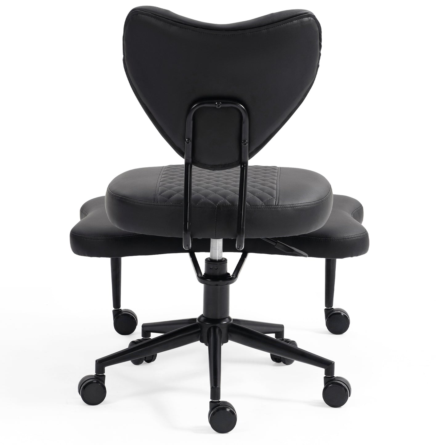 Ergonomic Meditation Chair with Lumbar Support - Black
