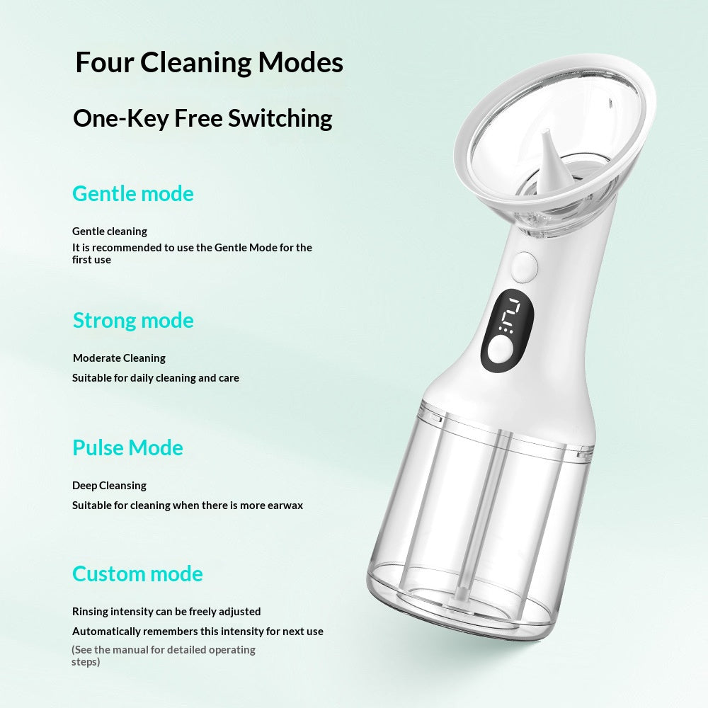 Ear Wax Removal Tool - Intelligent Portable Ear Canal Cleaner