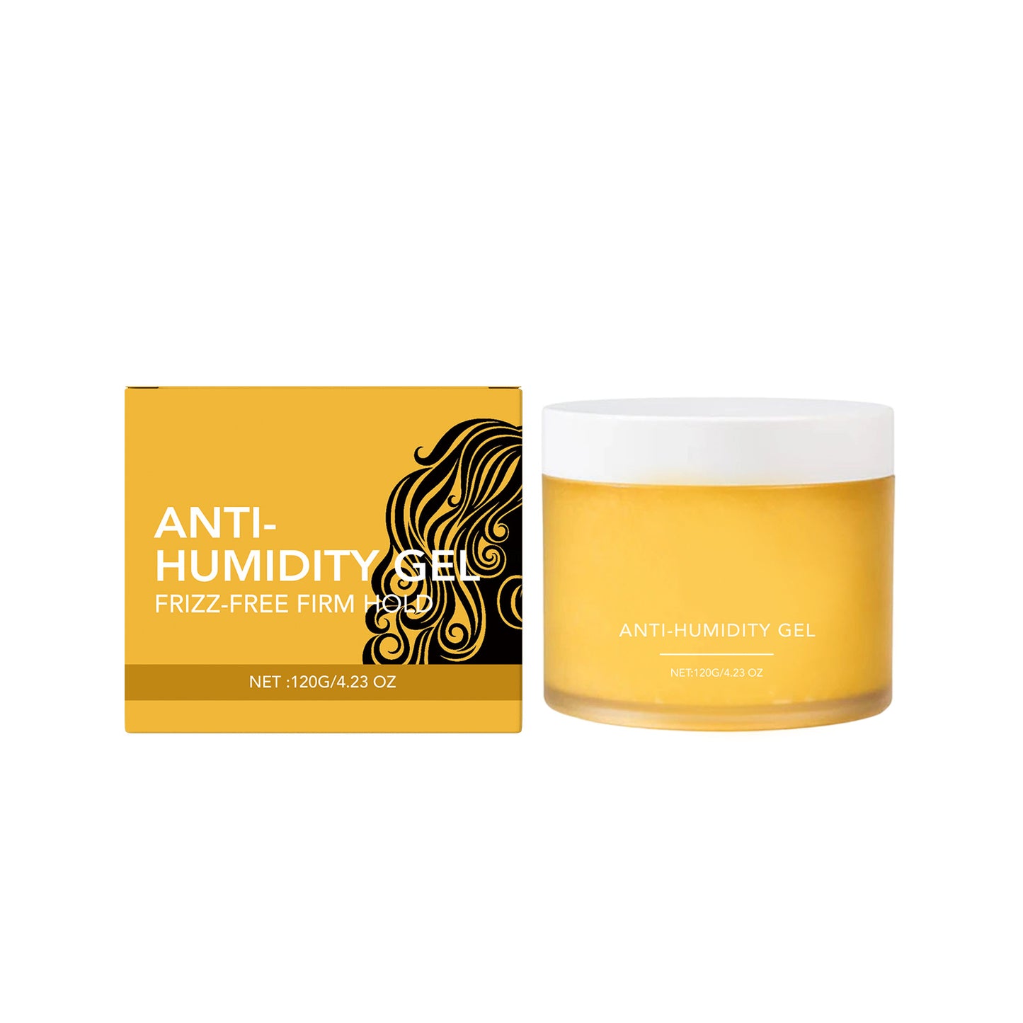 Nourishing Curl-Defining Hair Cream 120G for Curly Hair Moisturizing