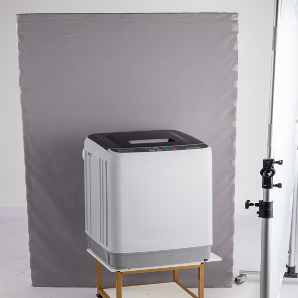 Full-Automatic Washing Machine Top Load Portable Compact Laundry