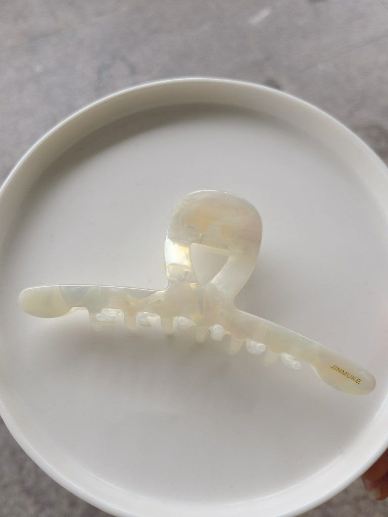 Shark Claw Clip Hair Grip - Large French Acetate