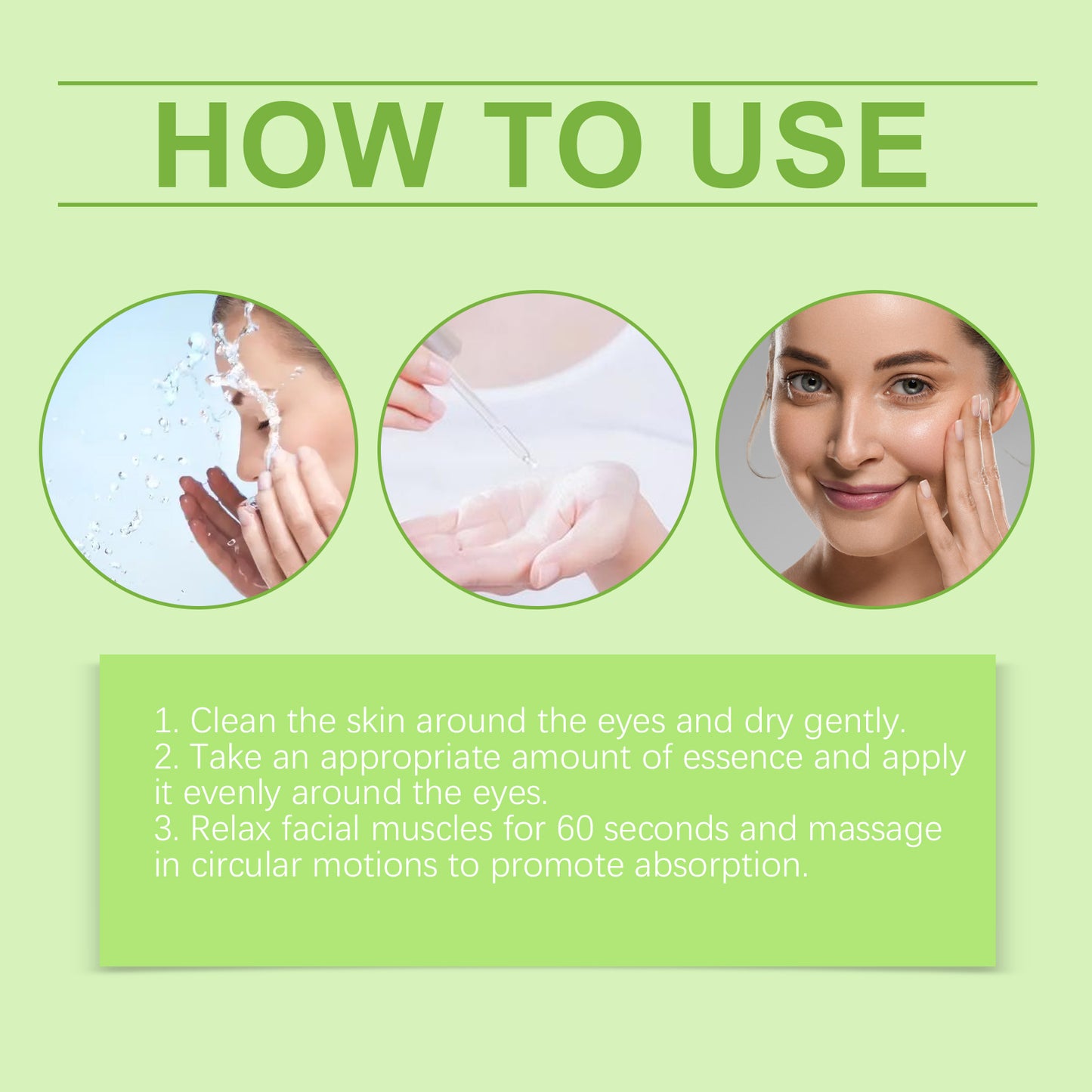 Hydrating Eye Serum with Collagen & Hyaluronic Acid - 30ml Anti-Aging Formula
