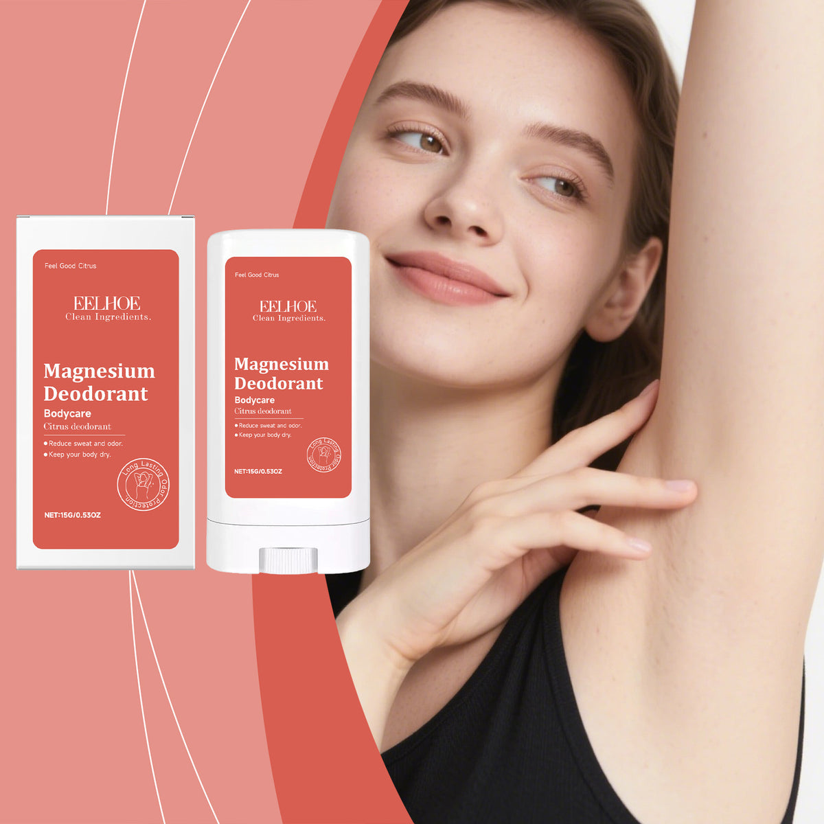 Magnesium Body Dry Stick - 15g