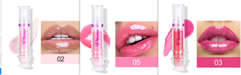 Moisturizing High-Shine Lip Gloss - Silky Pigmented Liquid Lipstick