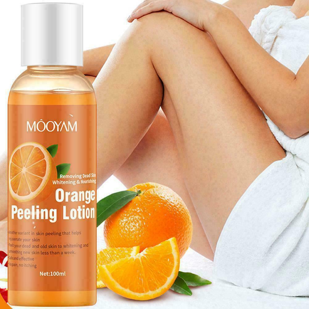 Instant Exfoliating Dead Skin Remover Brightening Gel Hot
