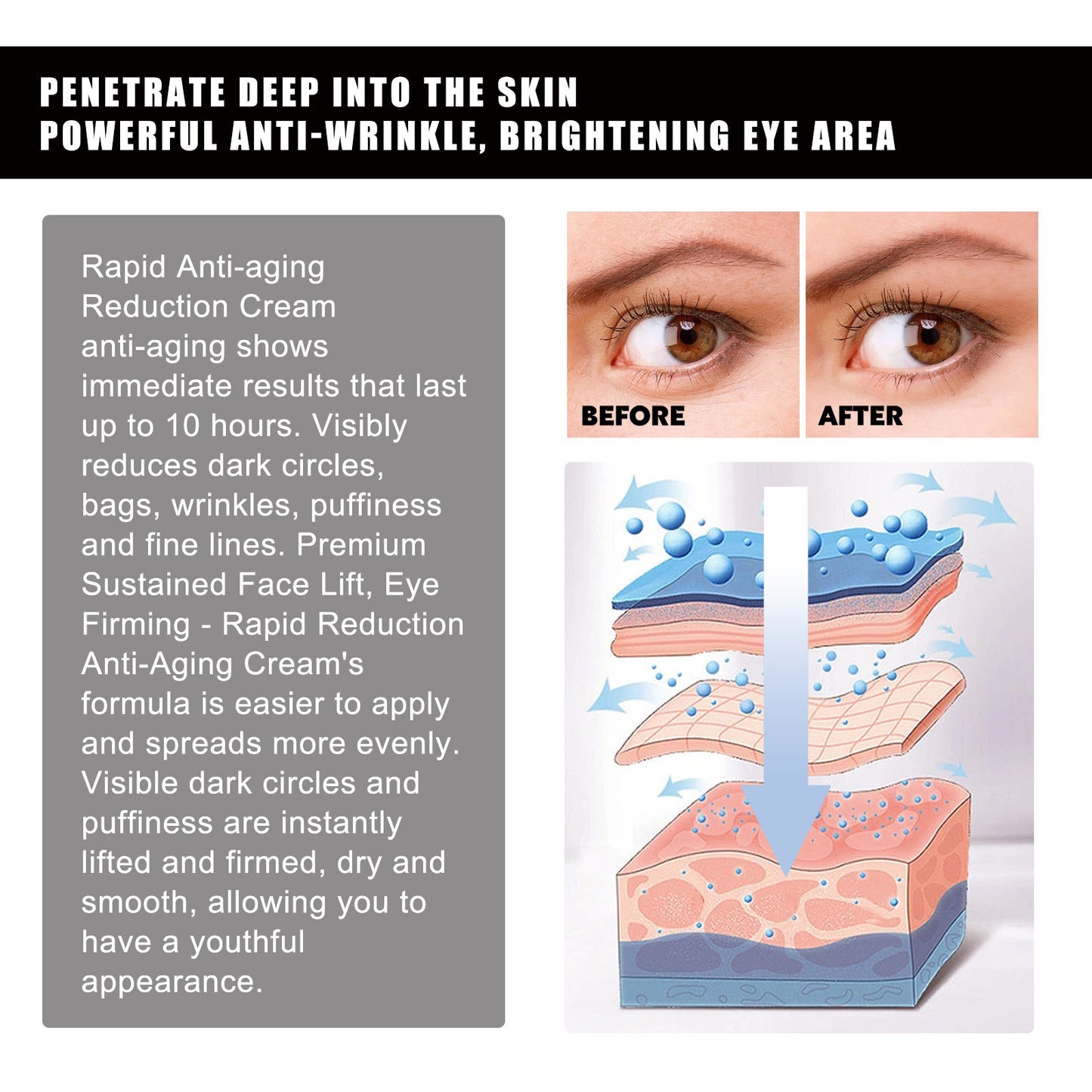 Strawberry Collagen Eye Gel Patches - Anti-Aging & Dark Circle Treatment