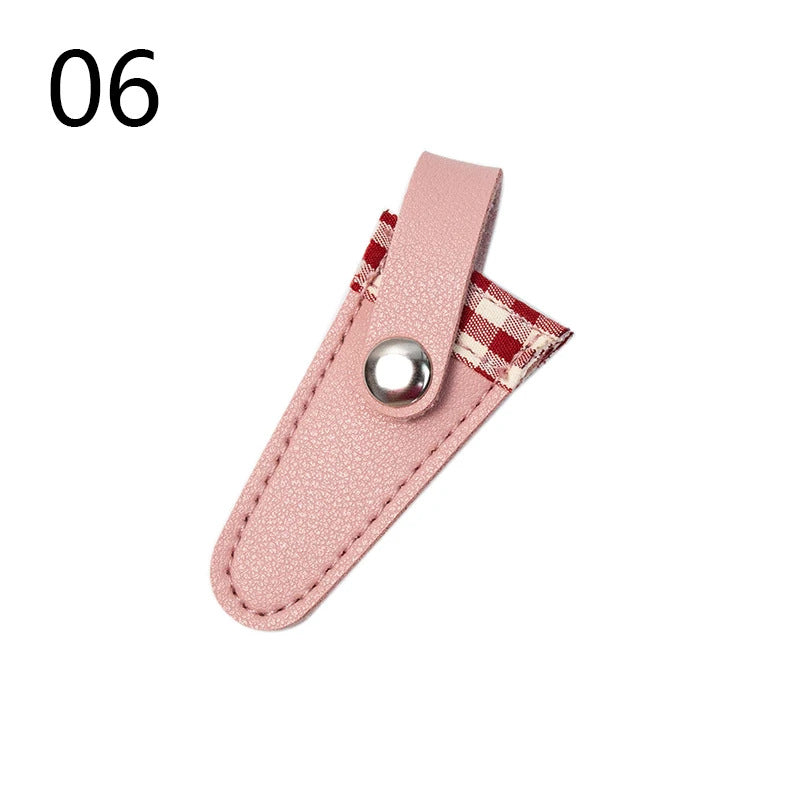 Pointed Household Scissors Sheath - Protective Cover for Sewing & Crafting