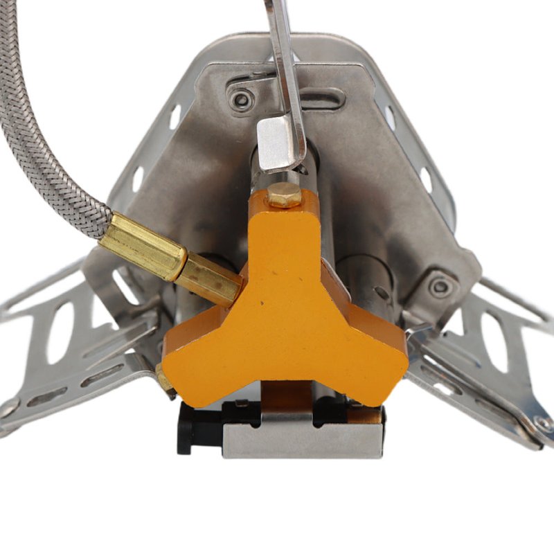 Outdoor Gas Stove Foldable Windproof Picnic Stove High Power Cooking Equipment