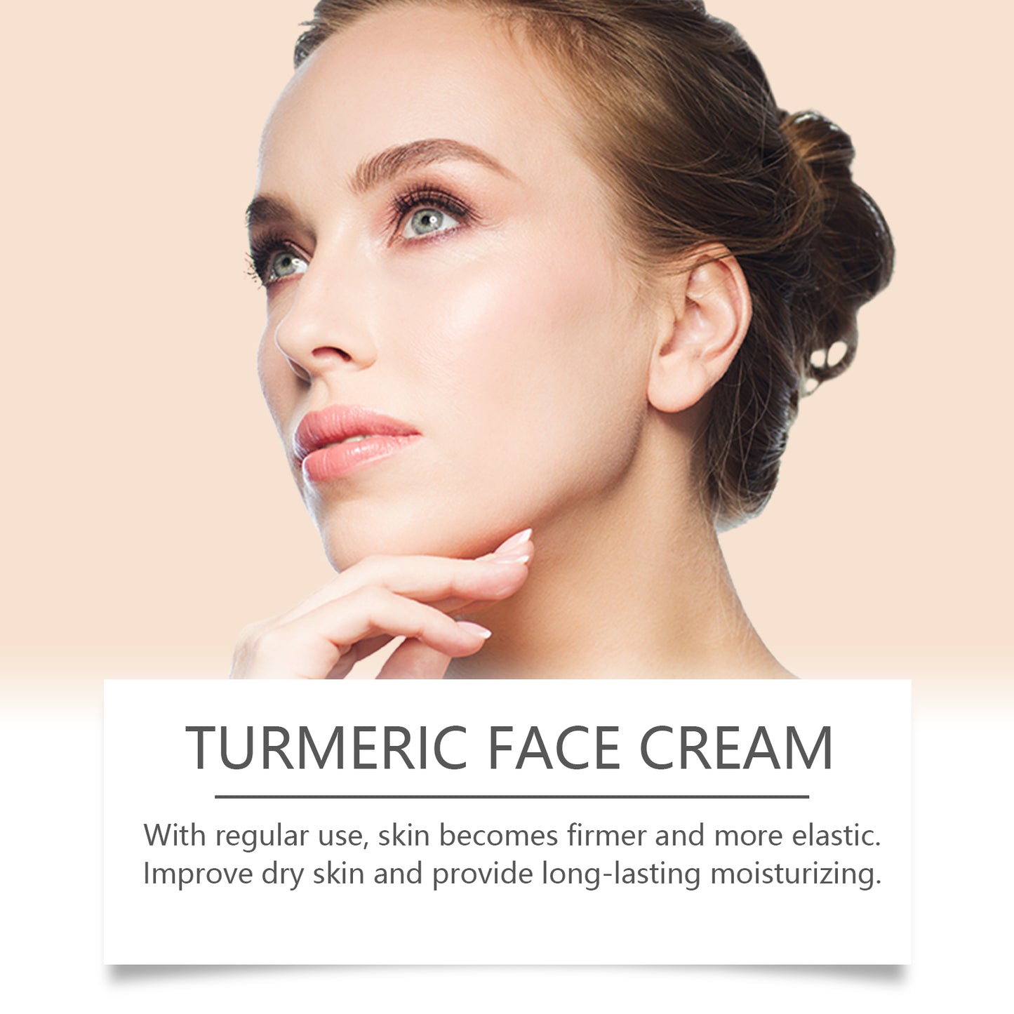 Turmeric Anti-Wrinkle Brightening Face Cream - Moisturizing Skin Repair