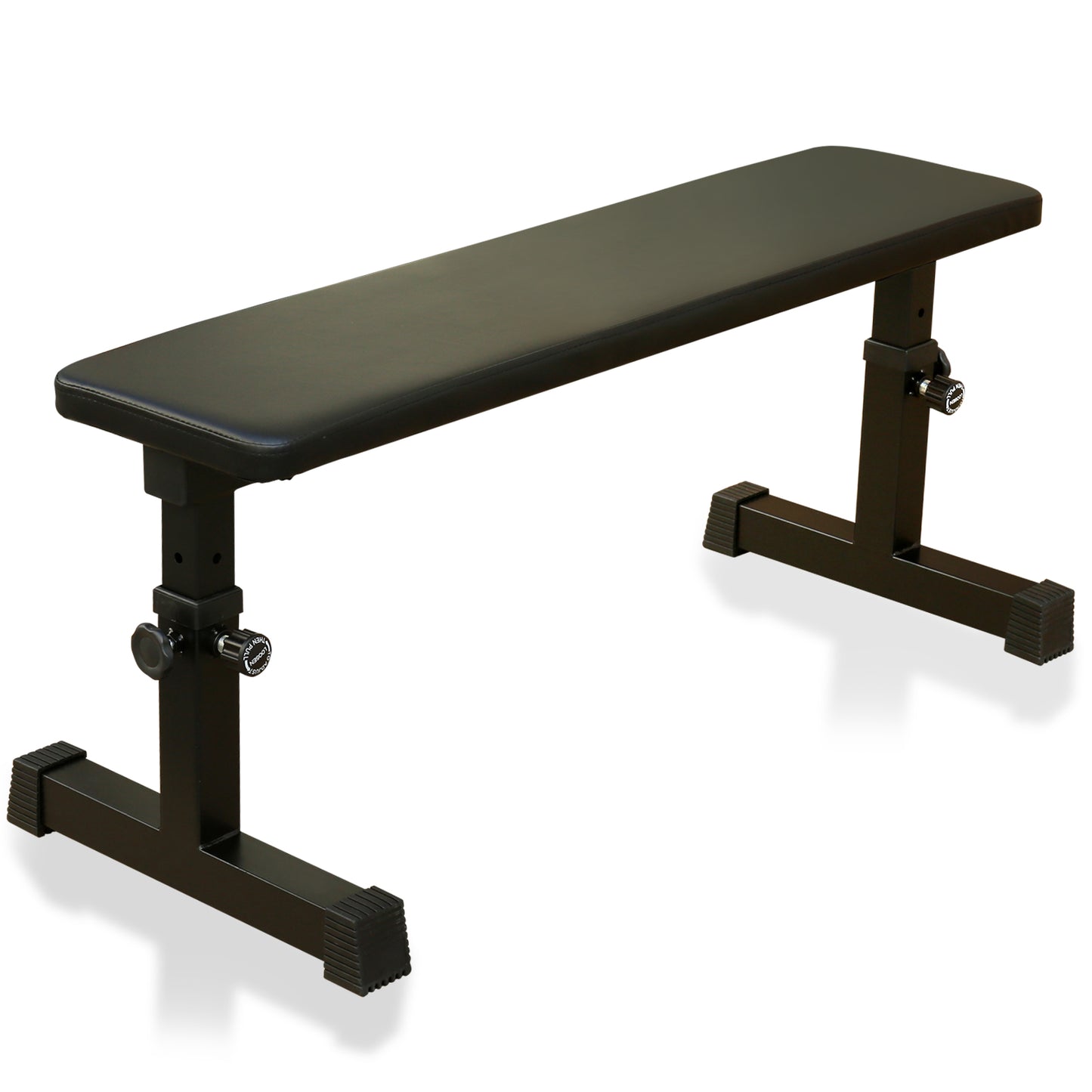 Flat Weight Bench for Strength Training - 5 Adjustable Heights
