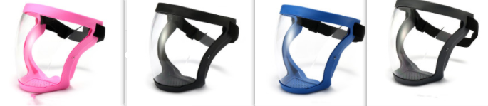 Transparent Face Shield Anti-Oil Dust-Proof Goggles for Safety and Protection