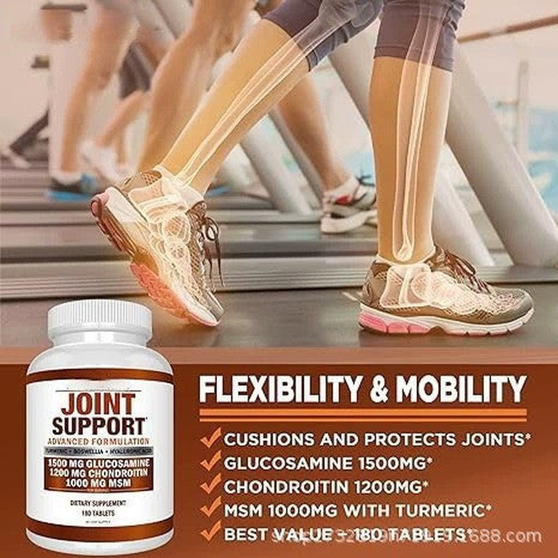 Joint Support Turmeric Glucosamine Chondroitin Capsules