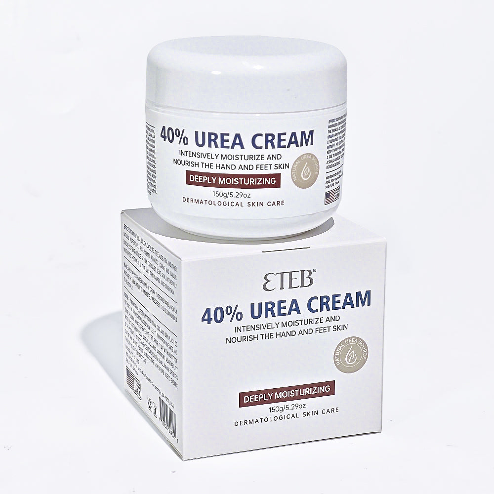 Urea Moisturizing Body Lotion with Vitamin E for Dry Hands and Feet