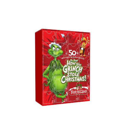 Green Sulley Blind Box - Surprise Christmas Cartoon Toy