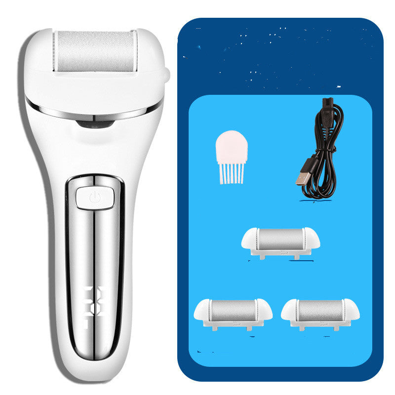 Electric Foot Scrubber & Callus Remover Machine