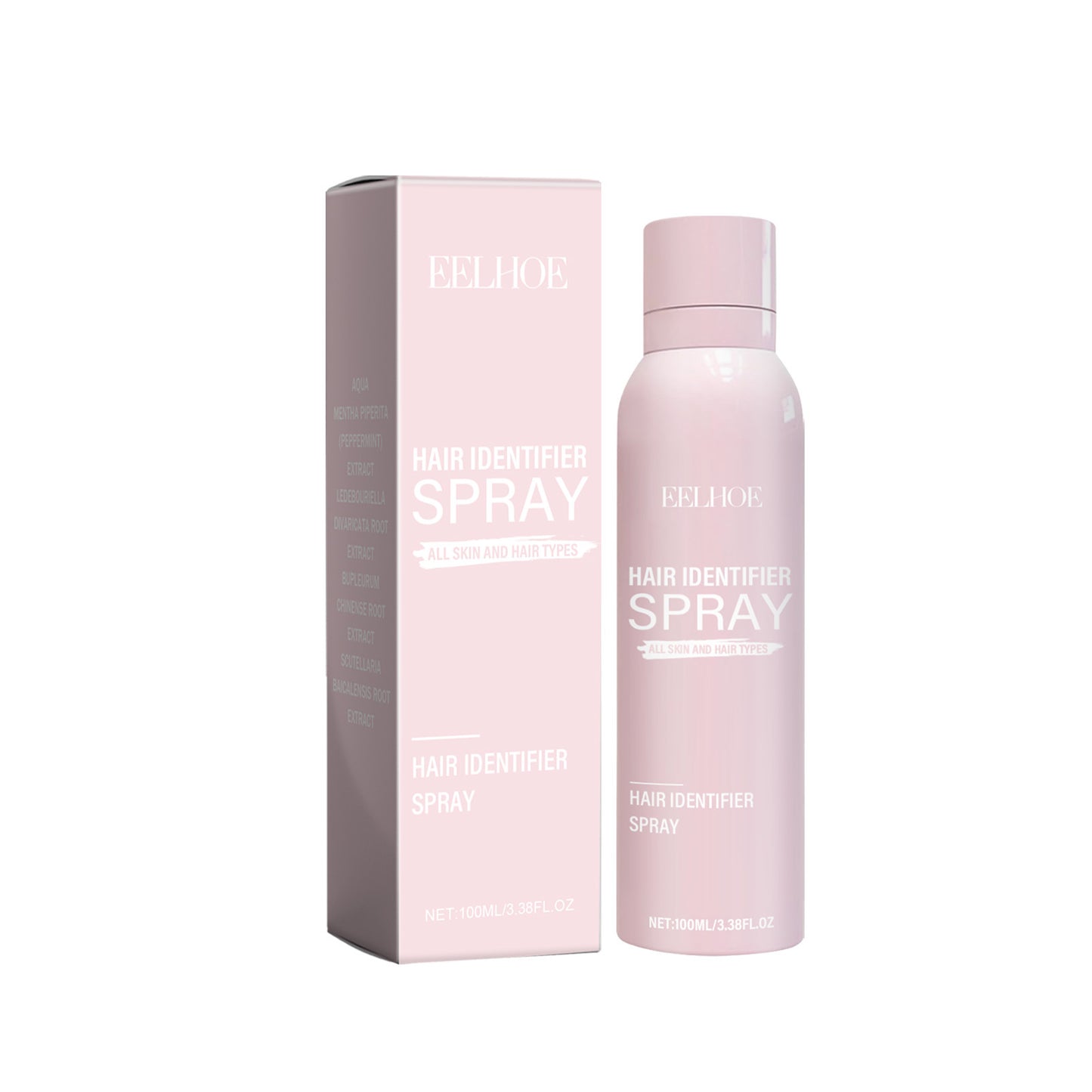 Facial Hair Recognition Spray - Refreshing Mild Formula for Skin Care