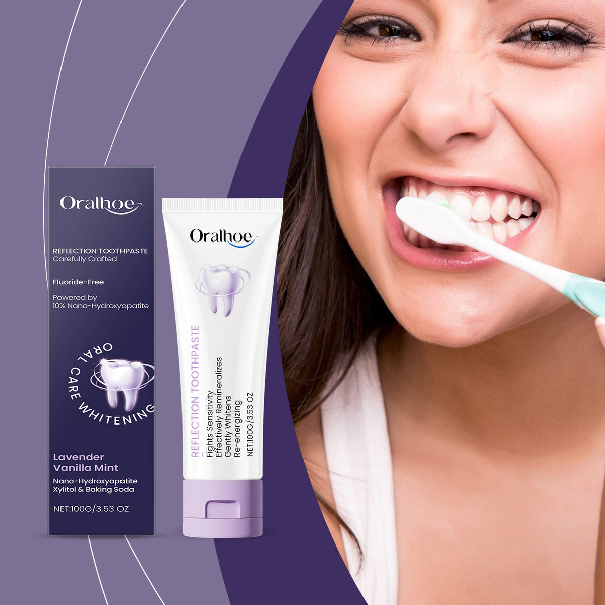 Xylitol Whitening Toothpaste 100g