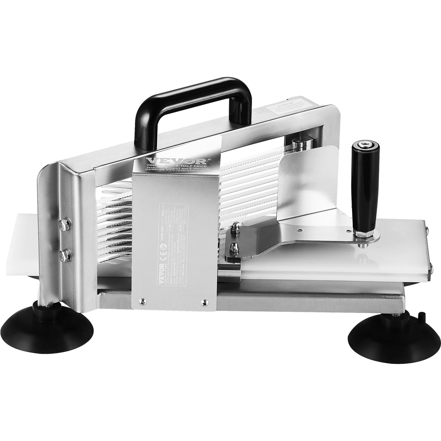 Commercial Tomato Slicer 1/4 Inch Stainless Steel Heavy Duty Kitchen Cutter