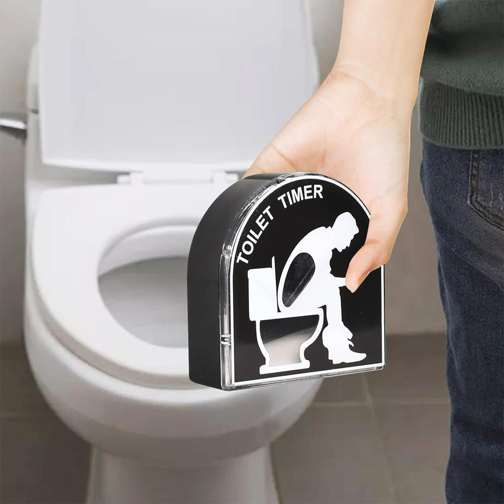 5 Minute Toilet Hourglass Timer - Fun Bathroom Gift