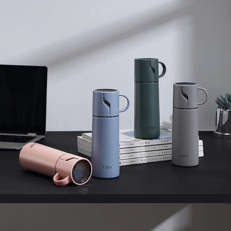 Stainless Steel Thermos Cup with Insulation 350ml - Men’s Portable Drinkware