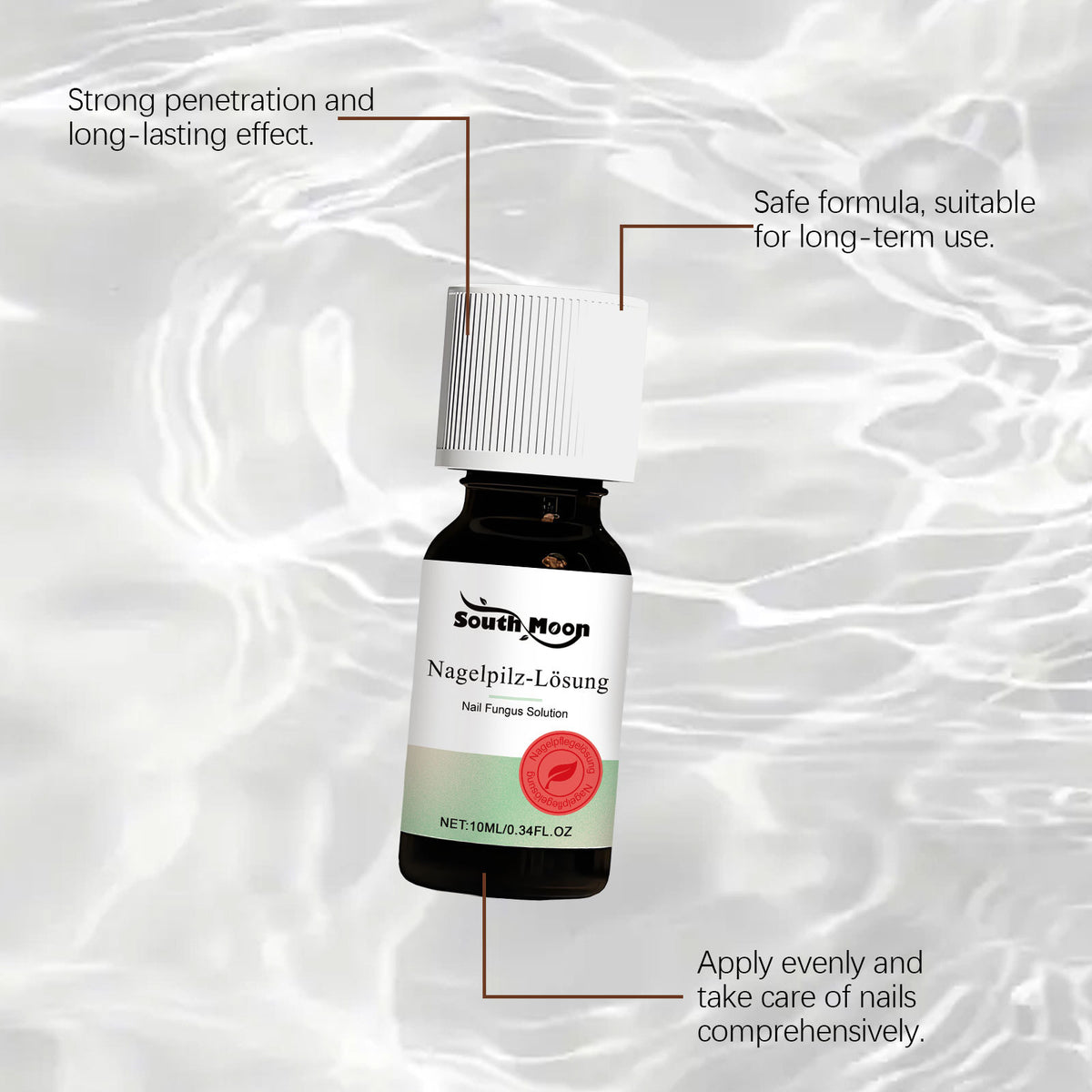 Daily Gentle Cleansing Moisturizing Nourishing Nail Surface
