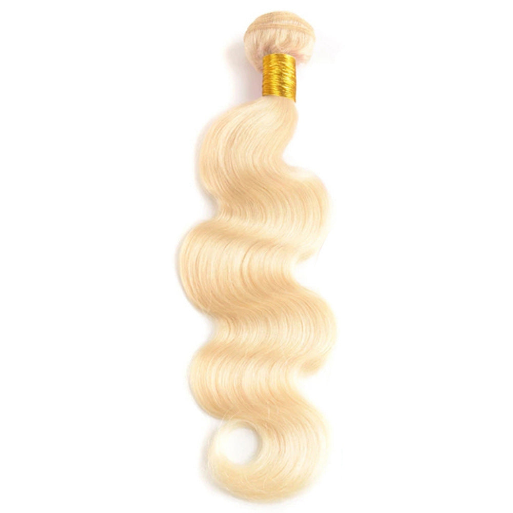 Long Human Hair Wig with Multiple Lengths - Real Person Hair Weft