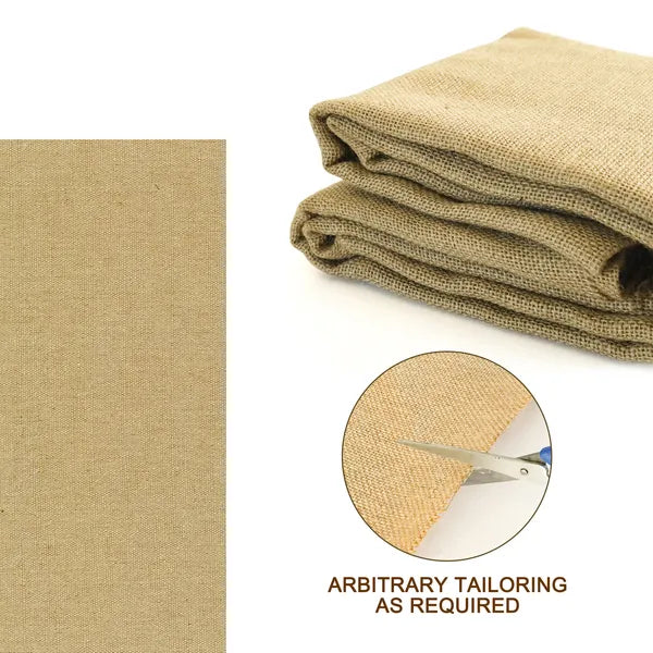 63-Inch x 30-Foot Eco-Friendly Jute Mulch for Gardening