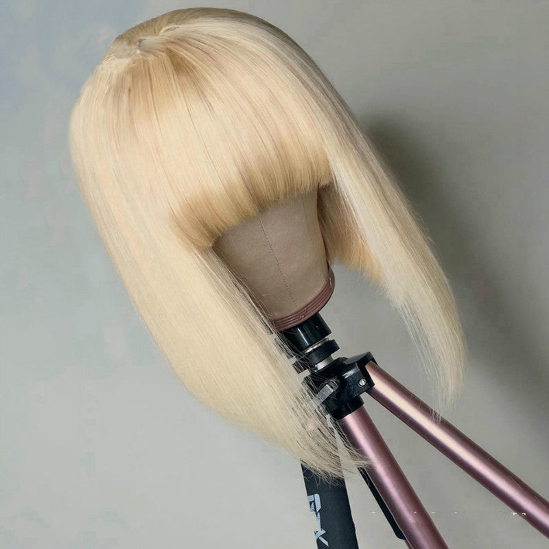 Synthetic Cosplay Wig - Short Hair Headgear