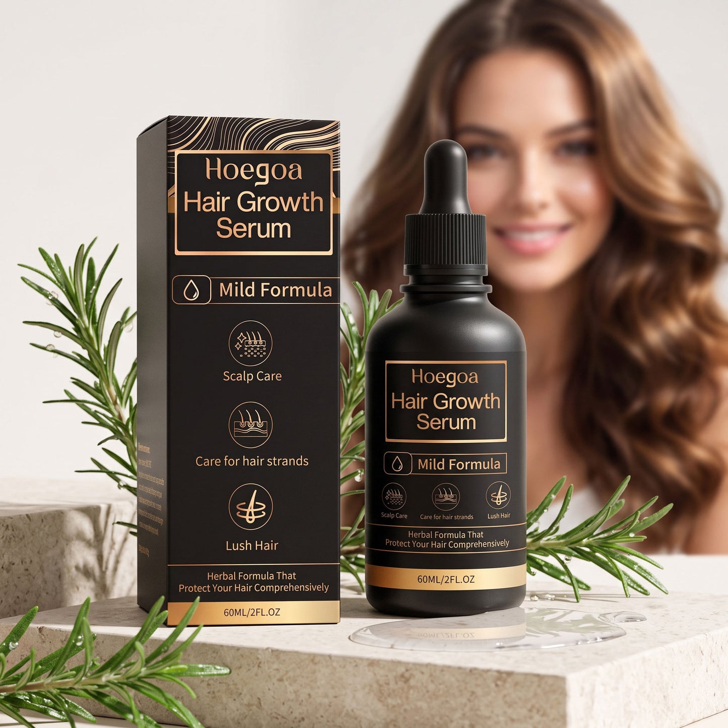 Hair Nourishing Lotion 60ML - Hair Care Treatment for Healthy Hair