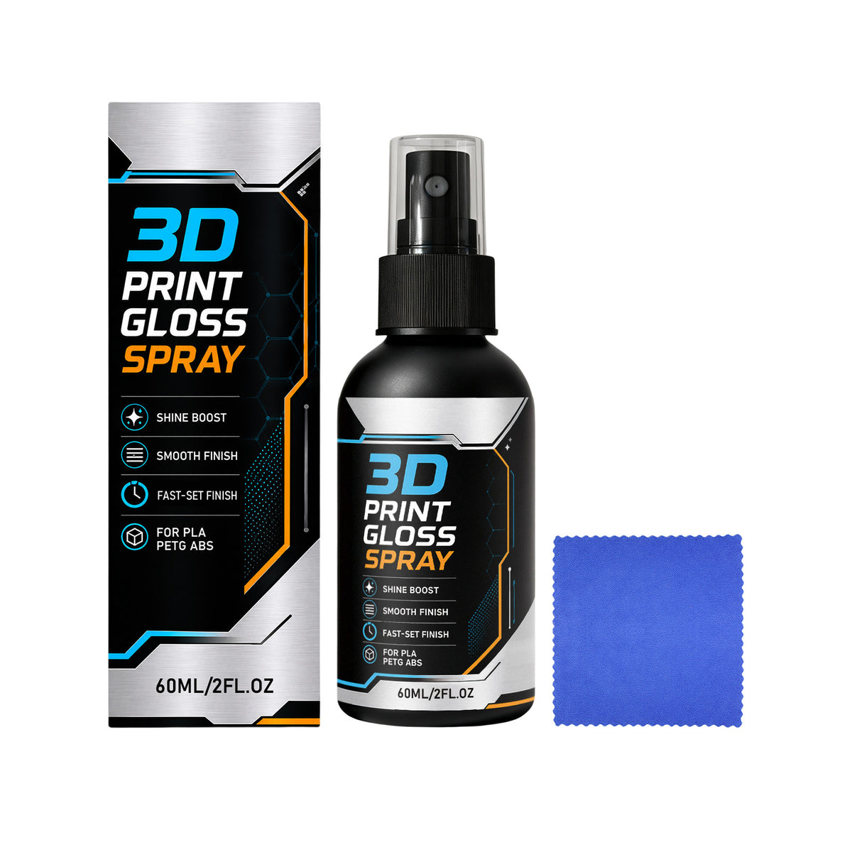 3D Print Glossy Spray - Home & Office Surface Finish