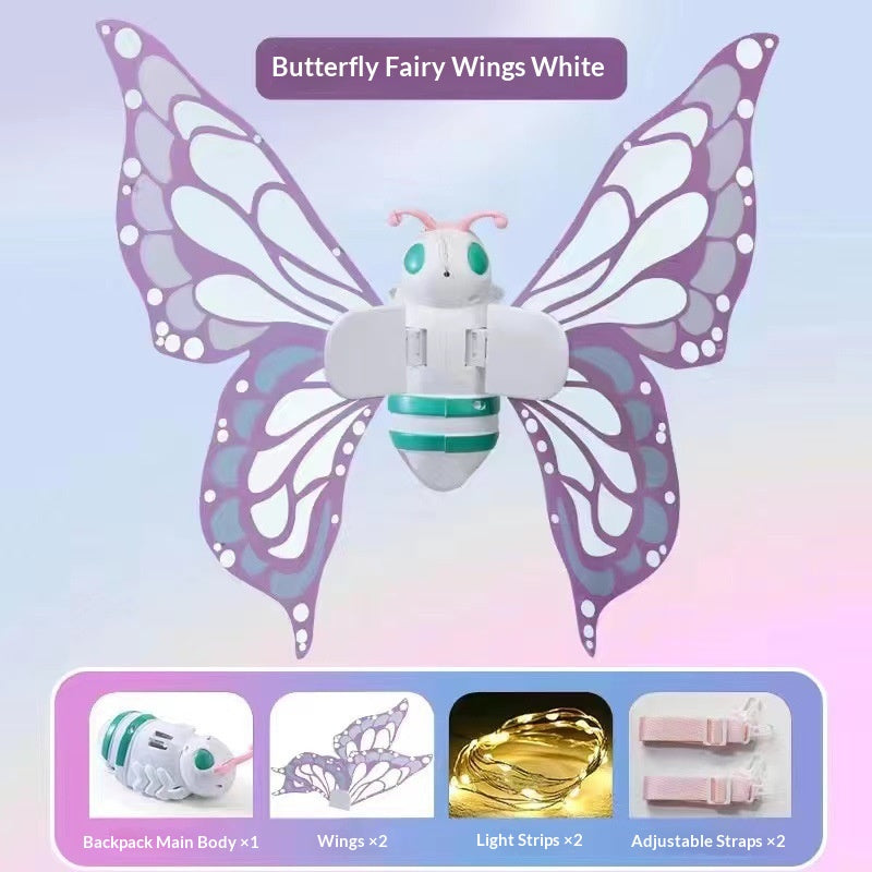 Children's Electric Luminous Butterfly Wings - Multiple Styles