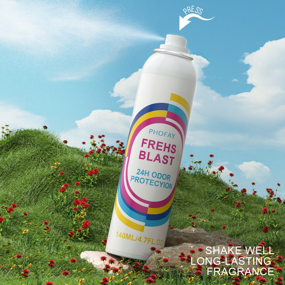 Fragrance Deodorizing Spray - White