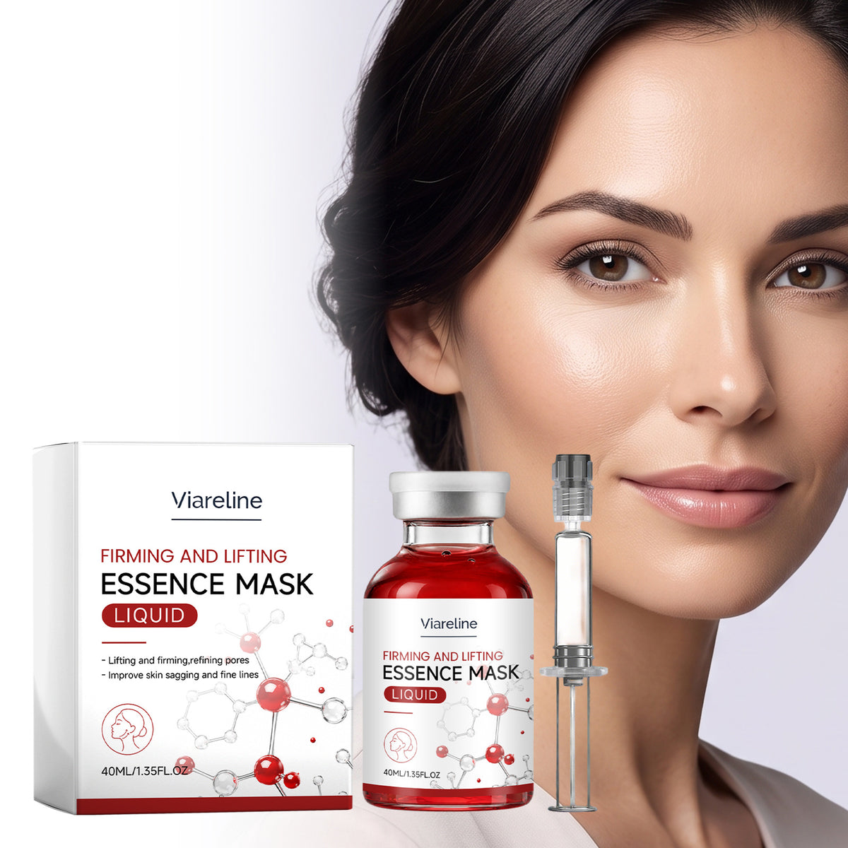 Moisturizing Lightweight Serum That Locks In Hydration And Nourishes