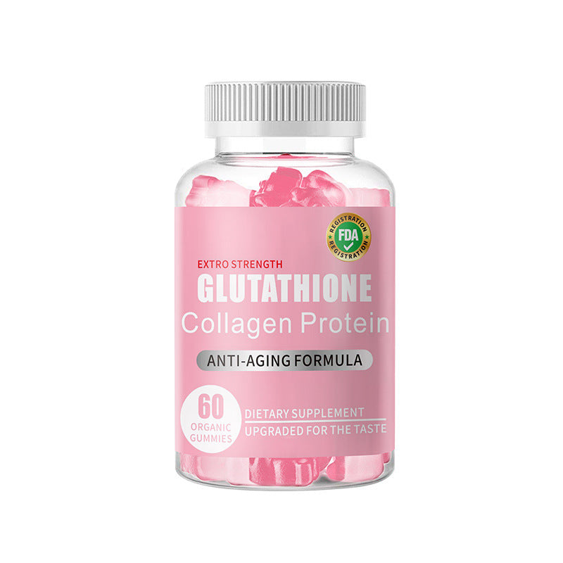 Glutathione Collagen Soft Candy Gummies - Multiple Flavors