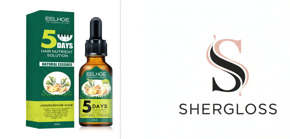 Ginger Hair Care Essential Oil - 30ml