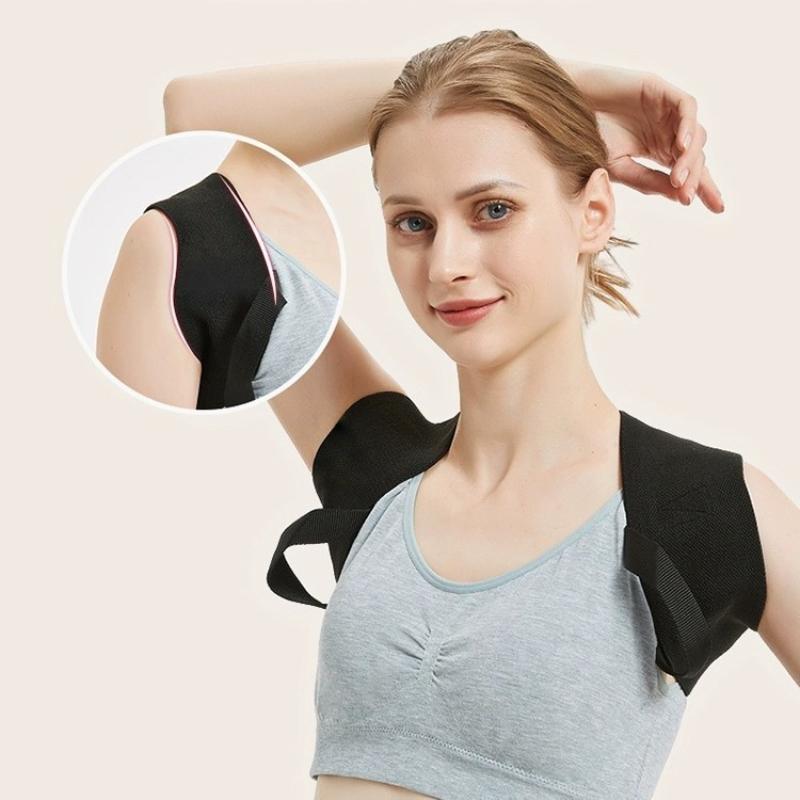 Adjustable Fitness Posture Corrector Shoulder Straps for Weight Training