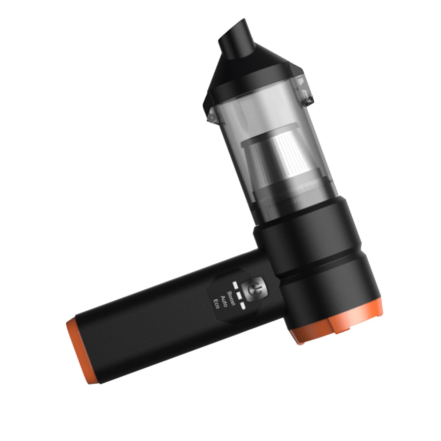 Portable Car Vacuum Cleaner - 16000Pa Suction, Brushless Motor
