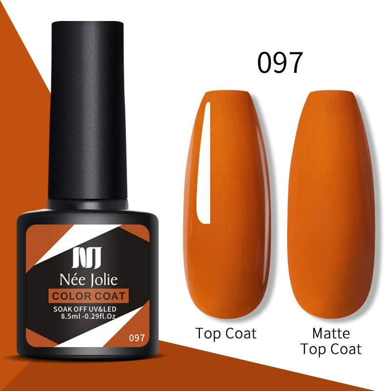 Reflective Gel Nail Polish Set - Christmas Red UV-LED Safe Long-Lasting