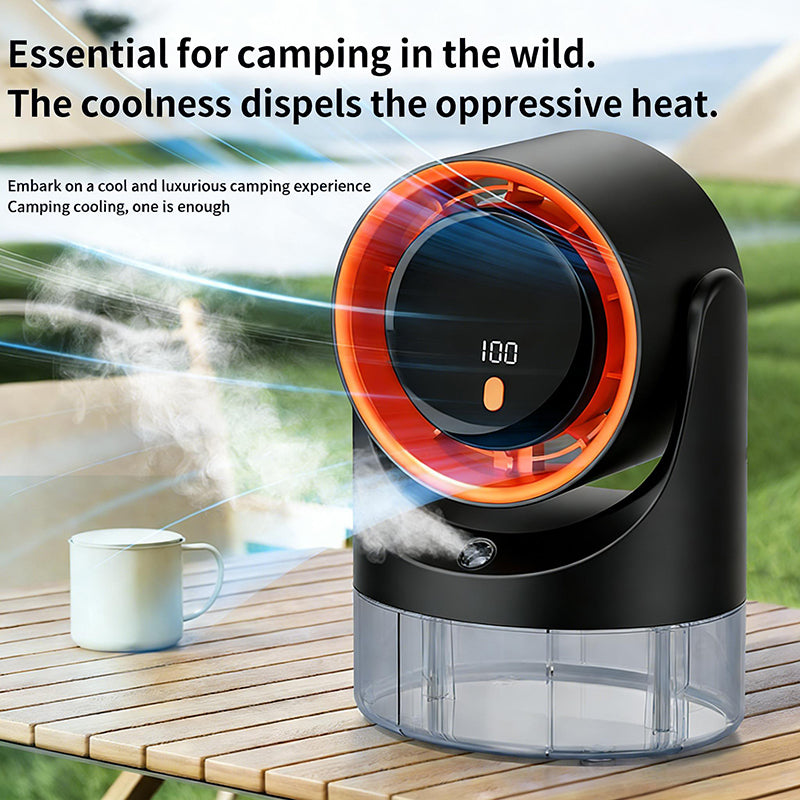 Single Hole Mist Fan for Furniture Cooling with F14 Model