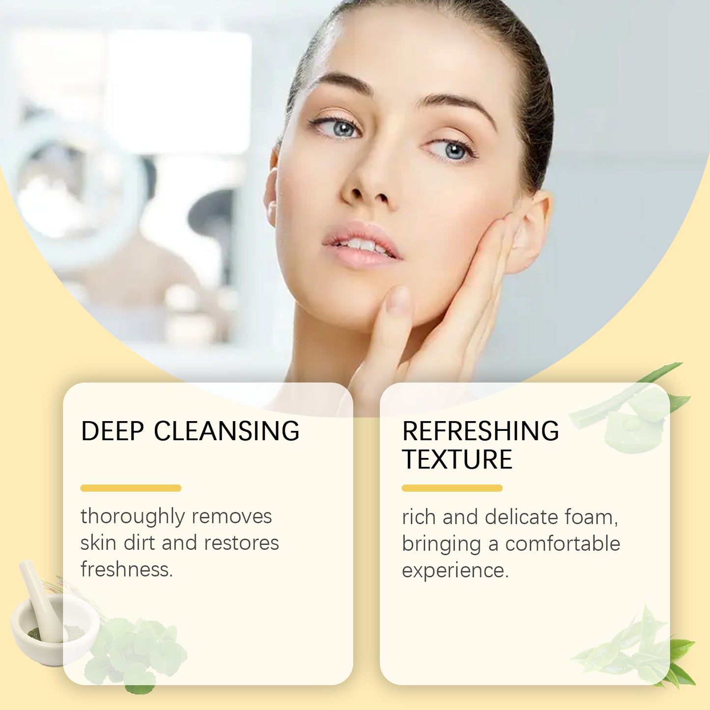 Salicylic Acid Facial Cleanser - Oil Control & Moisturizing Face Wash