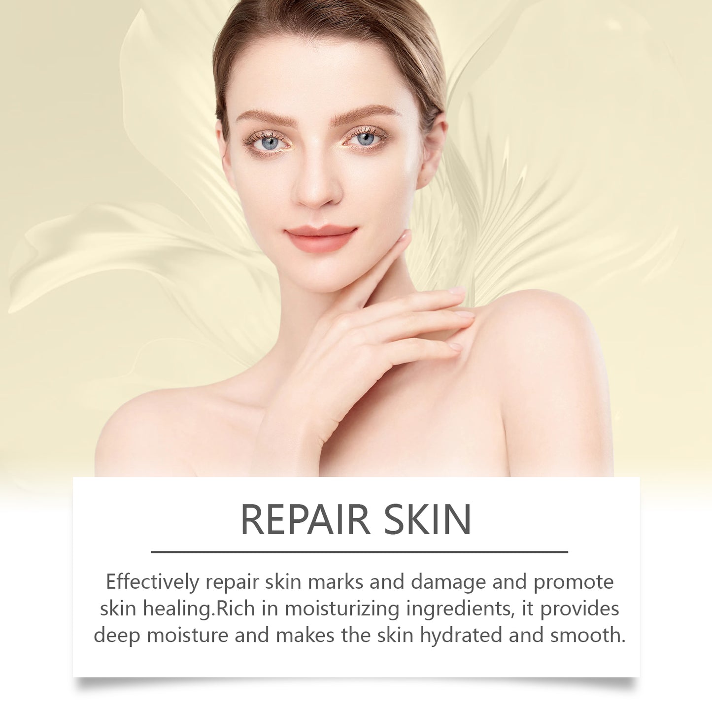 Bee Venom Soothing Repair Cream - Moisturizing Body & Skin Care
