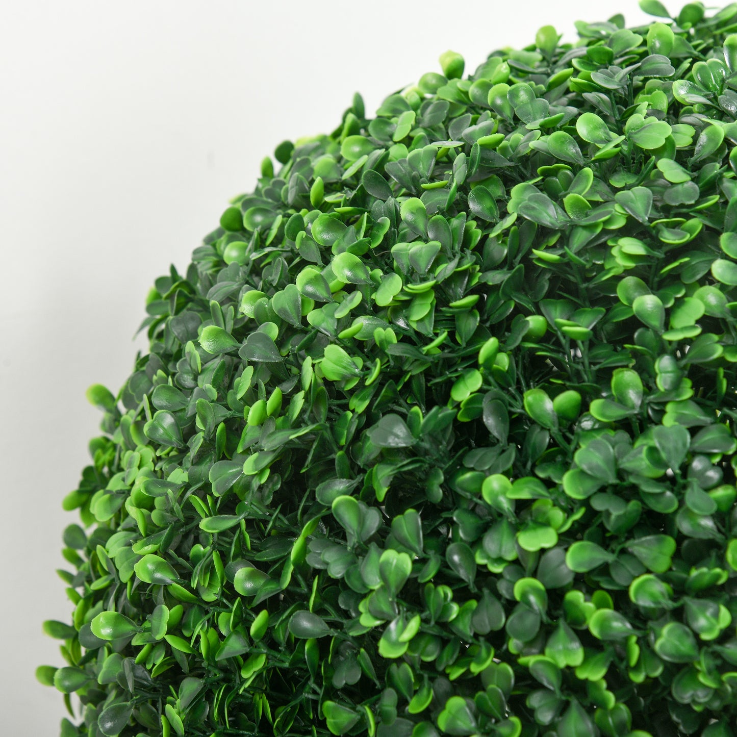 Artificial Boxwood Topiary Balls - Set of 2, 15.7 Inch