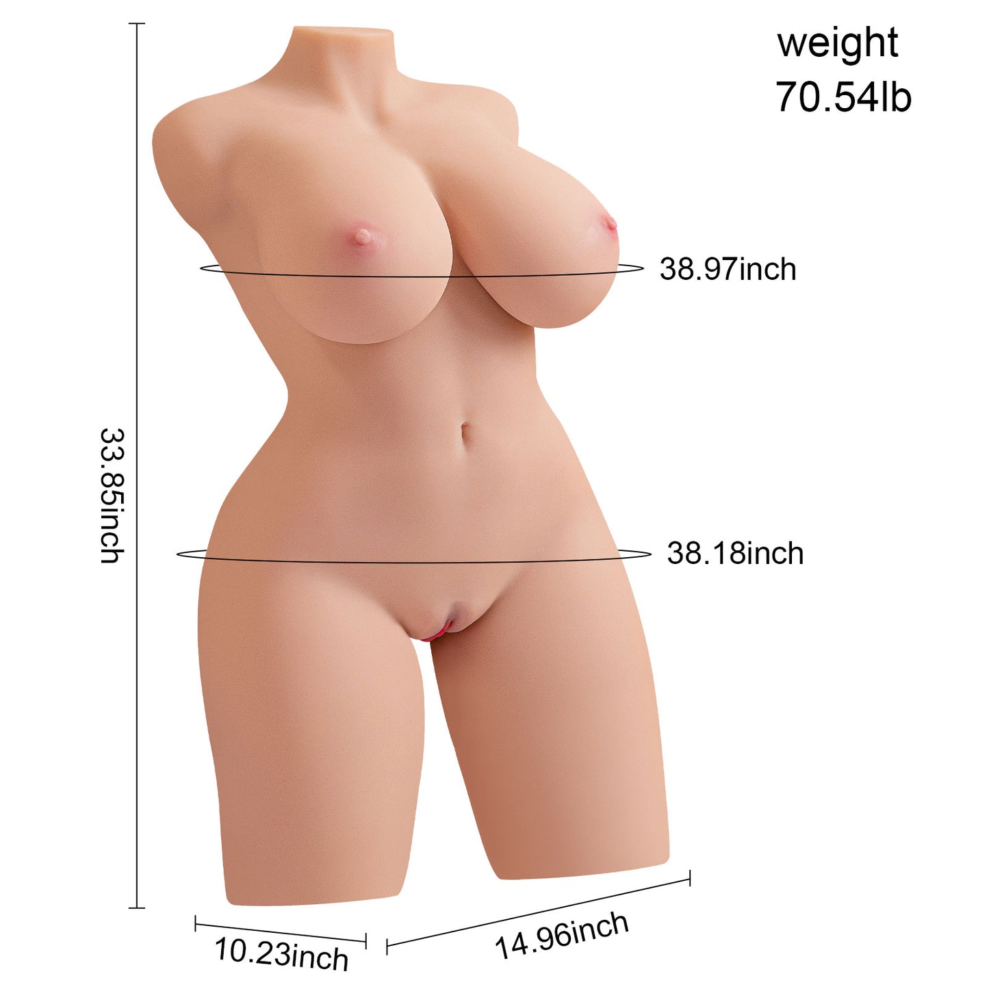 Doll Toys for Men - Adult Wellness Play
