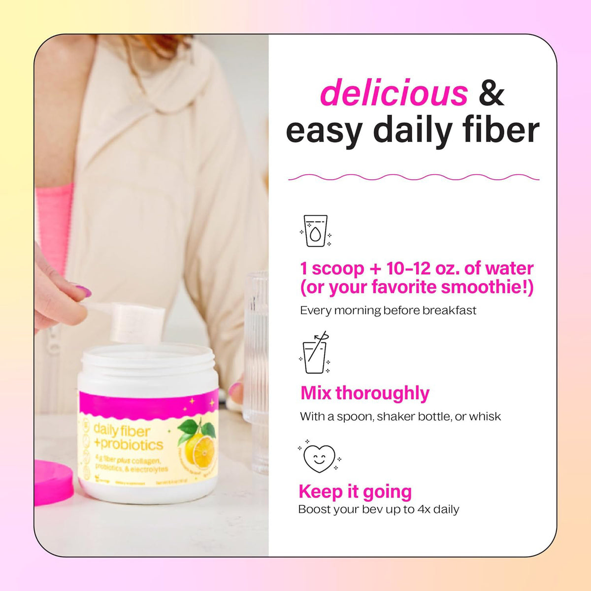 Probiotic Powder 181g | Multiple Flavors