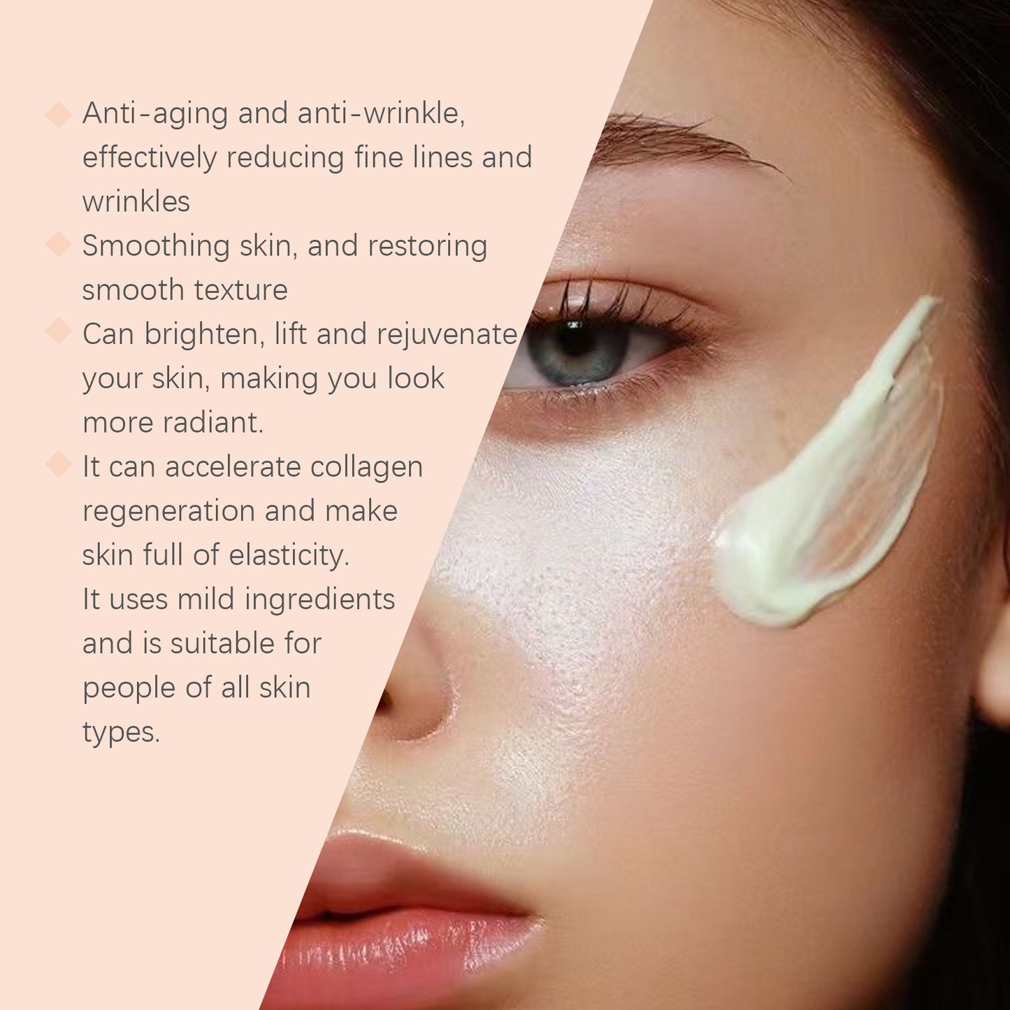 Retinol Anti-Aging Face Cream - Deep Moisturizing & Firming Skin Care