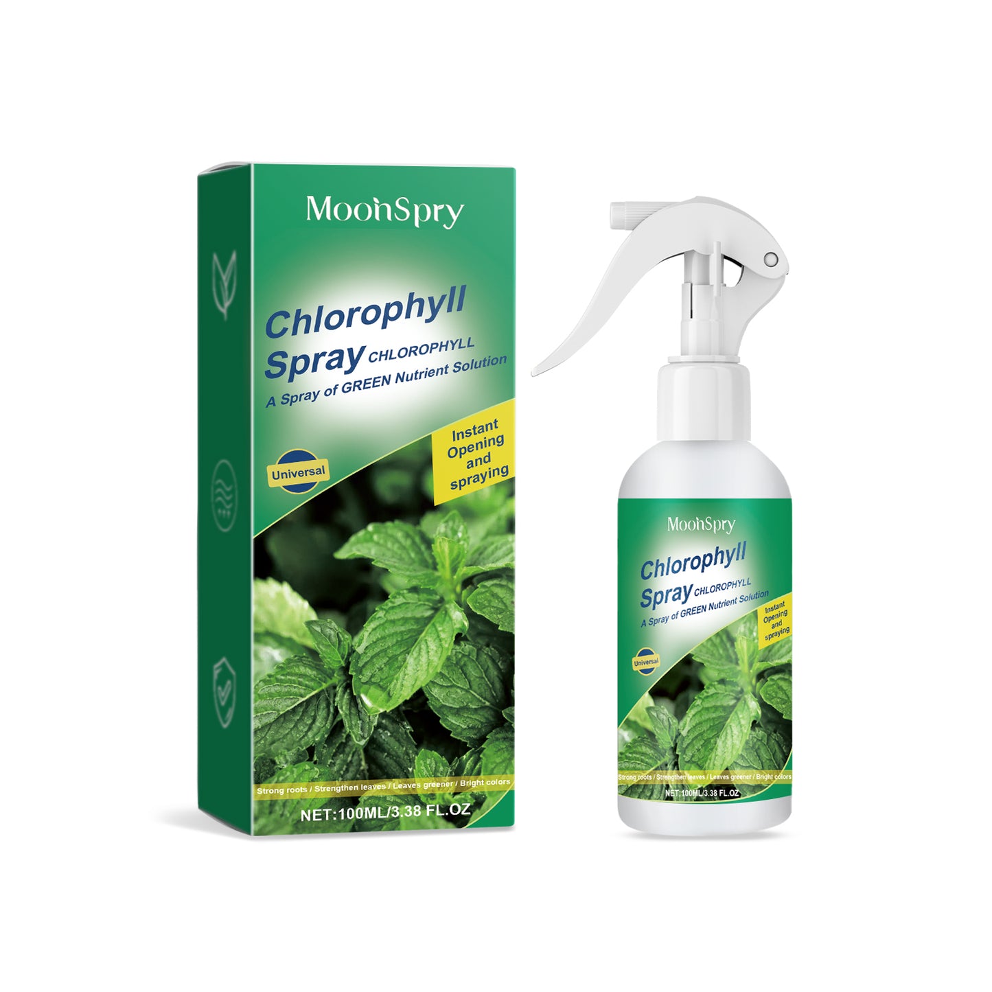 Plant Growth Nutrient Solution for Healthy Leaves & Resistance - Universalmaax