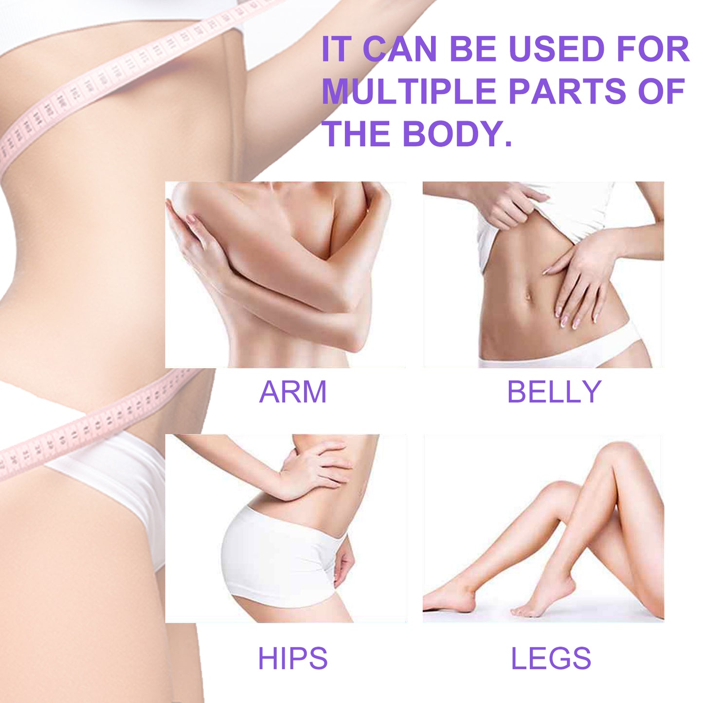 Body Sculpting Belly Button Patch - Herbal Firming & Slimming Stickers