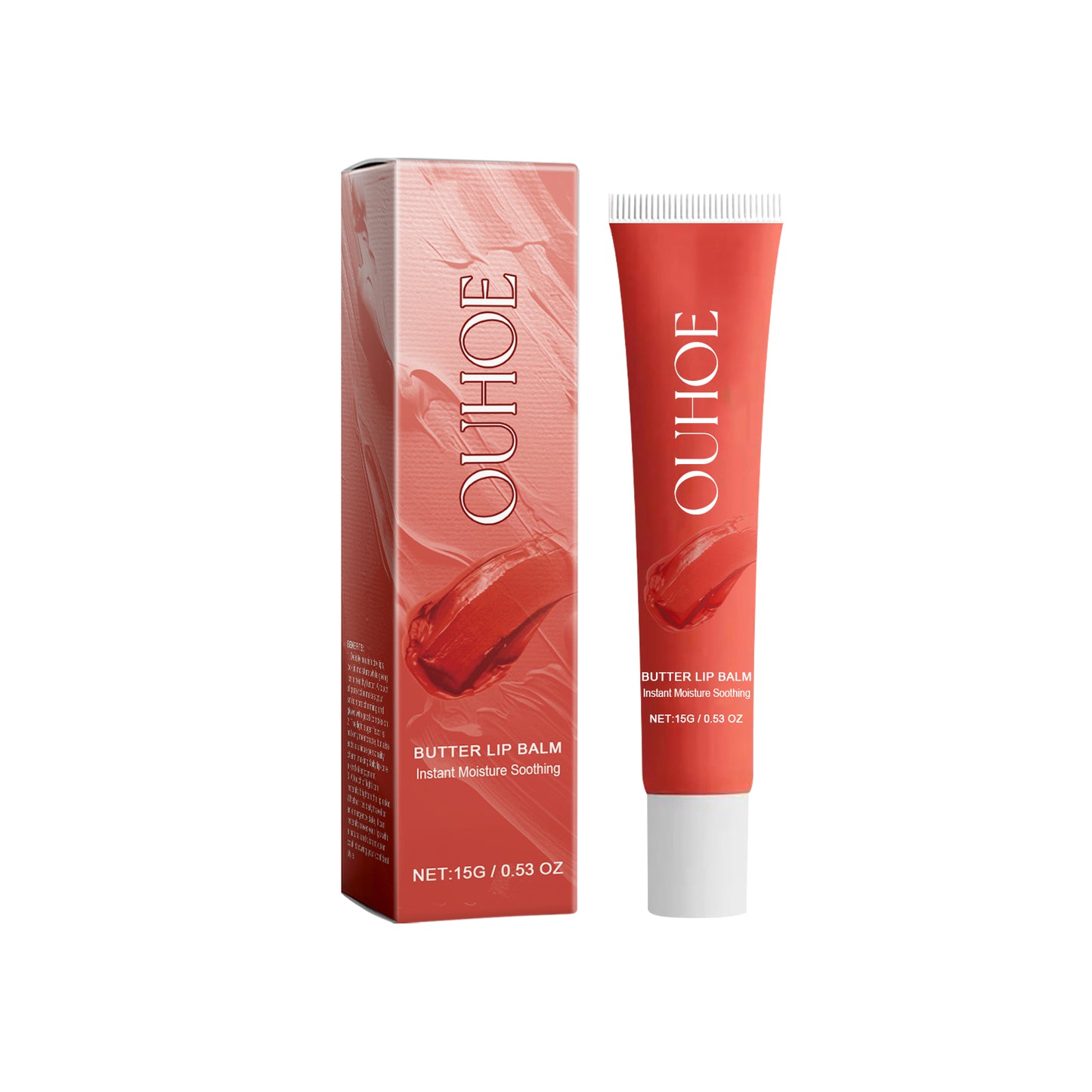 Moisturizing Tinted Lip Balm - Deep Hydrating Lip Care Treatment