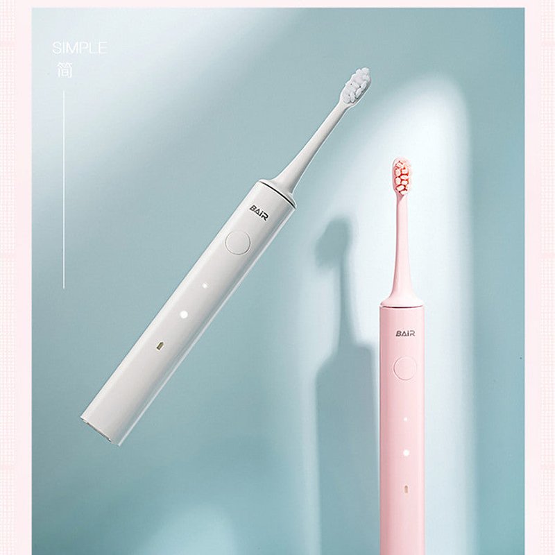 Rechargeable Sonic Electric Toothbrush for Couples Waterproof IPX7