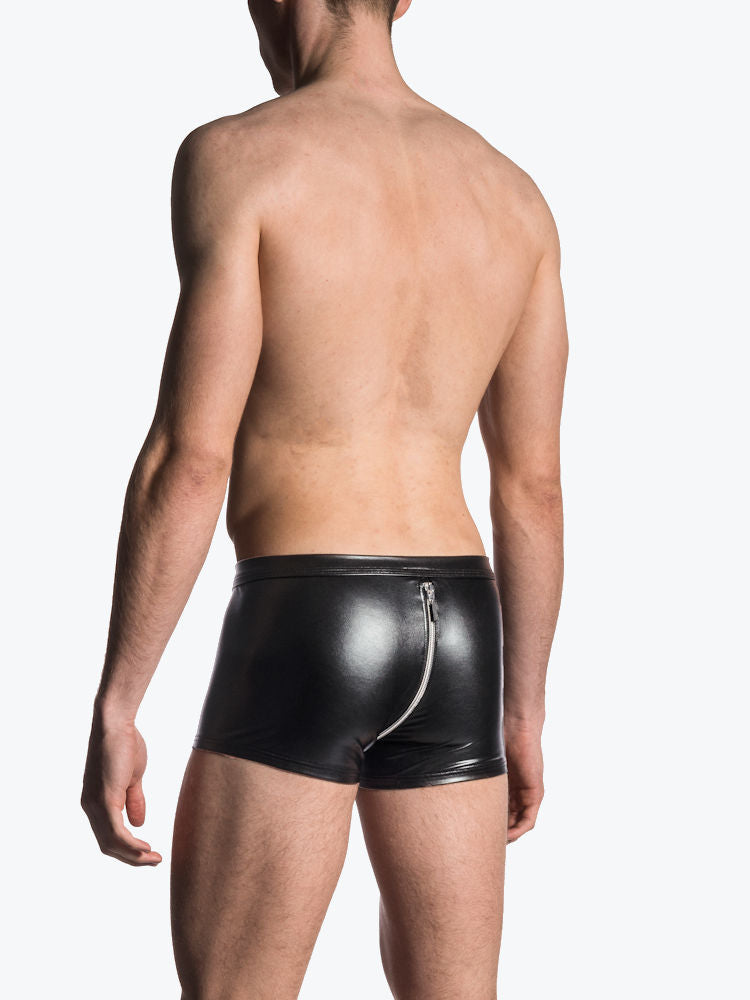Men's Matte Leather Tights for Performance & Nightclub Wear